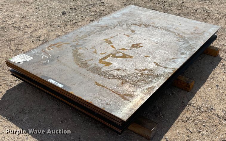 image for item MM9288 (28) steel plates