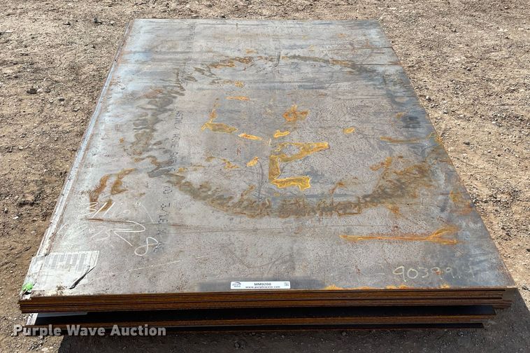 image for item MM9288 (28) steel plates