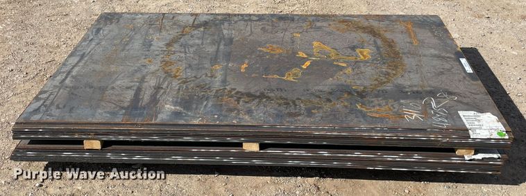 image for item MM9288 (28) steel plates