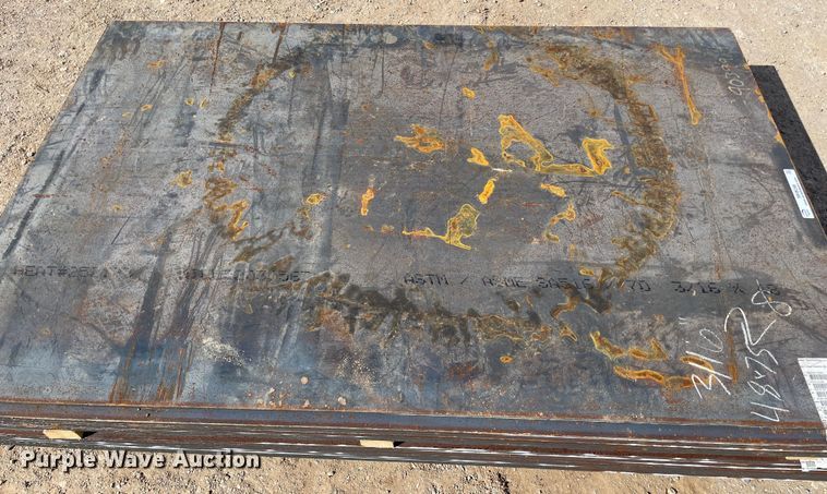 image for item MM9288 (28) steel plates