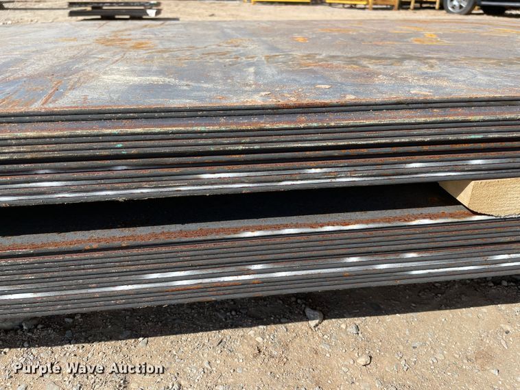 image for item MM9288 (28) steel plates