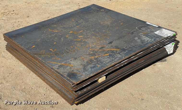 image for item MM9289 (33) steel plates