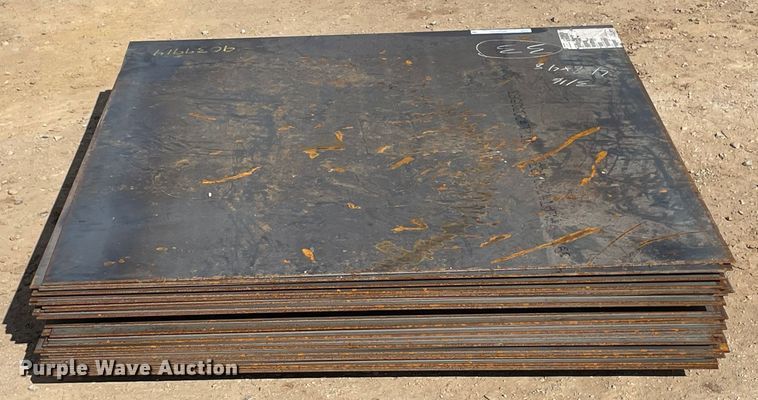 image for item MM9289 (33) steel plates