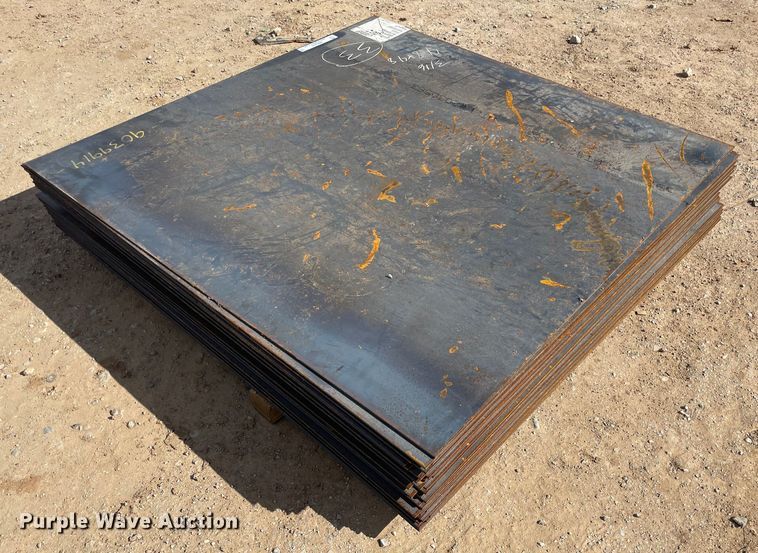 image for item MM9289 (33) steel plates