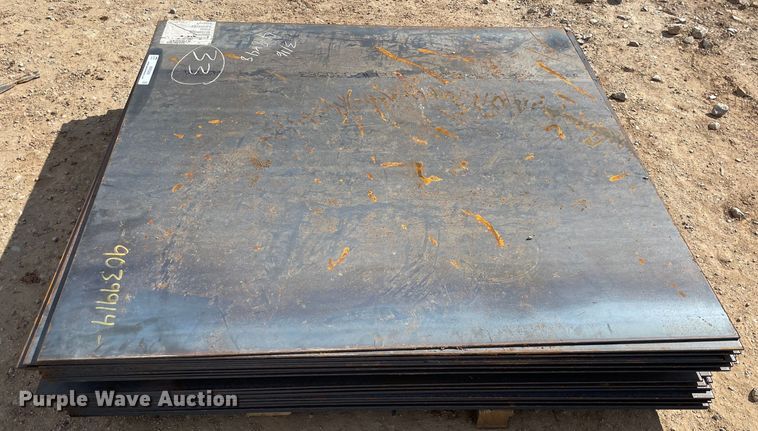 image for item MM9289 (33) steel plates