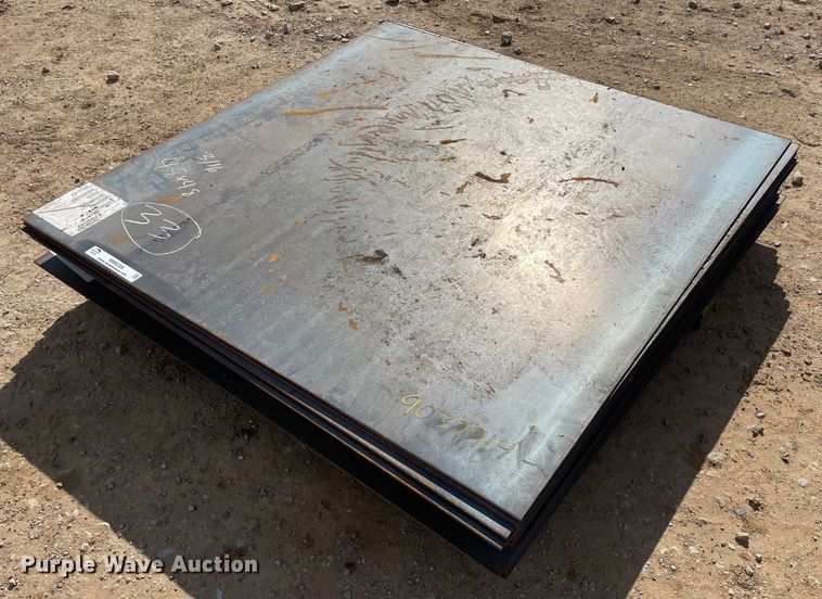 image for item MM9289 (33) steel plates