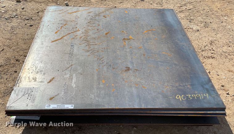 image for item MM9289 (33) steel plates