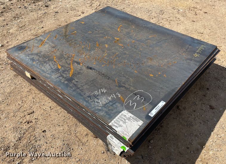 image for item MM9289 (33) steel plates