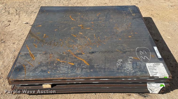 image for item MM9289 (33) steel plates