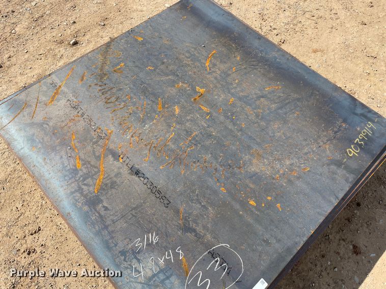 image for item MM9289 (33) steel plates