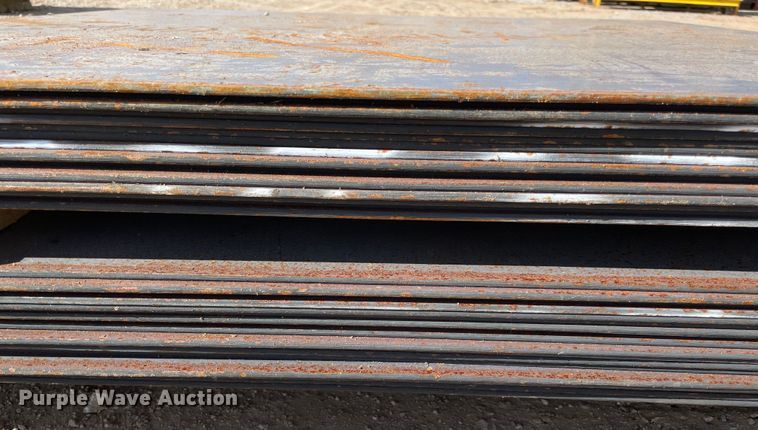 image for item MM9289 (33) steel plates