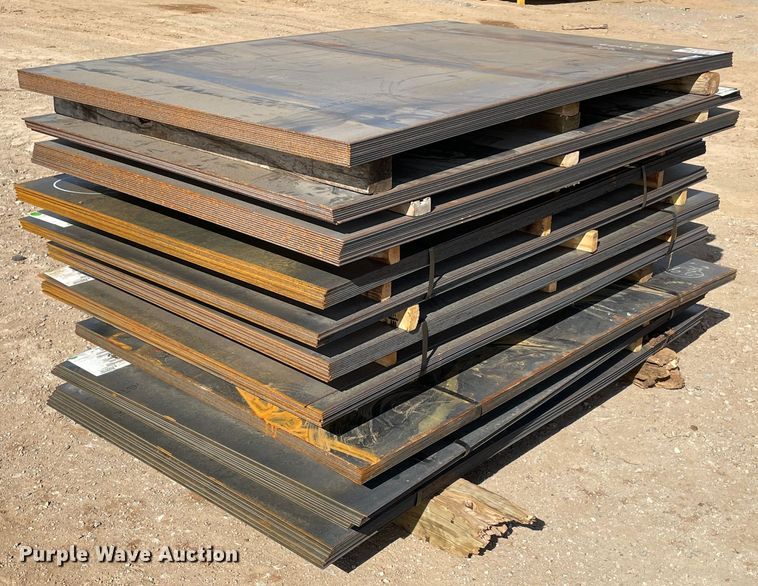 image for item MM9290 (100) steel plates