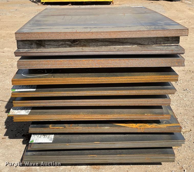 image for item MM9290 (100) steel plates