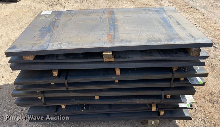 image for item MM9290 (100) steel plates