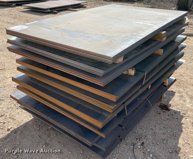 image for item MM9290 (100) steel plates