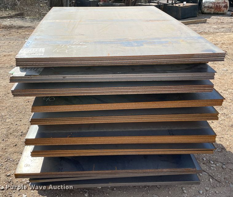 image for item MM9290 (100) steel plates