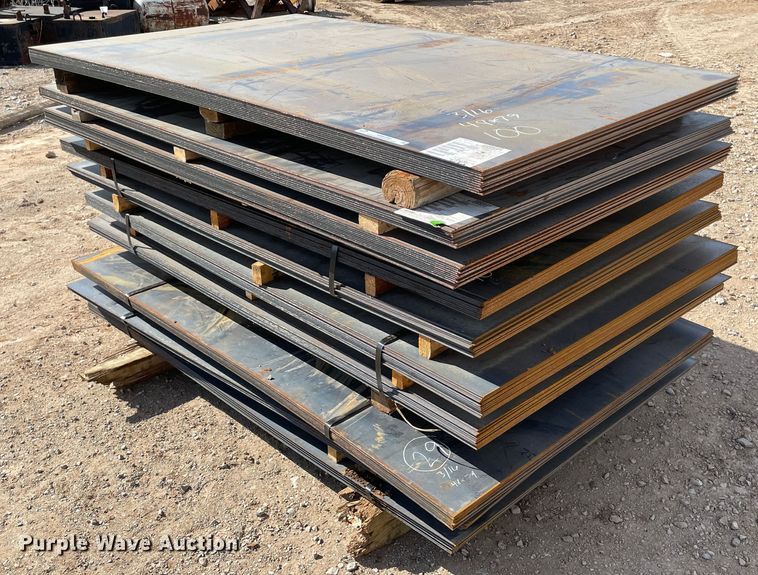 image for item MM9290 (100) steel plates