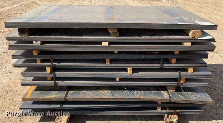 image for item MM9290 (100) steel plates