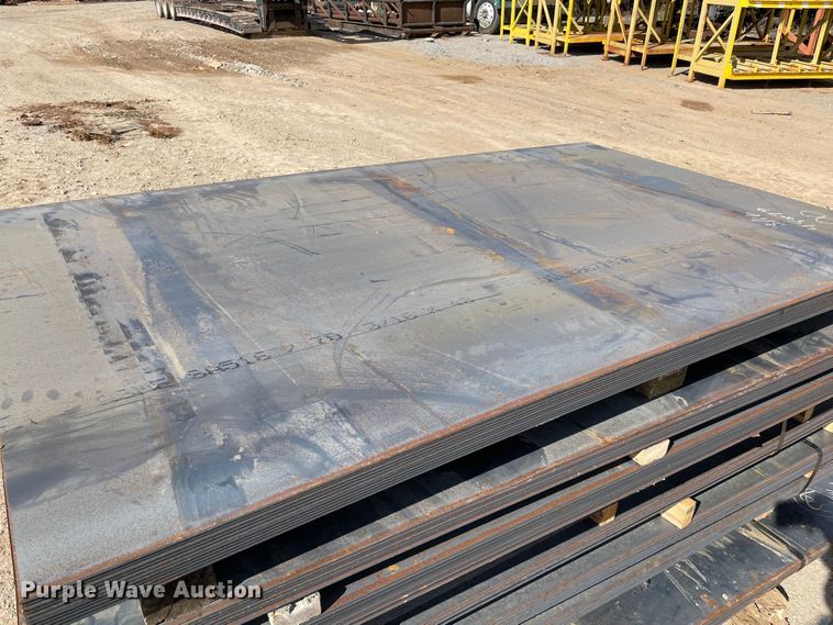 image for item MM9290 (100) steel plates