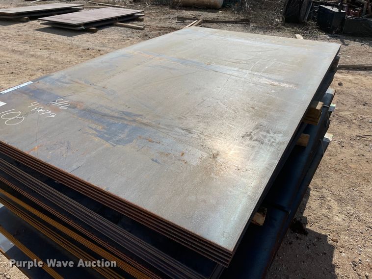 image for item MM9290 (100) steel plates