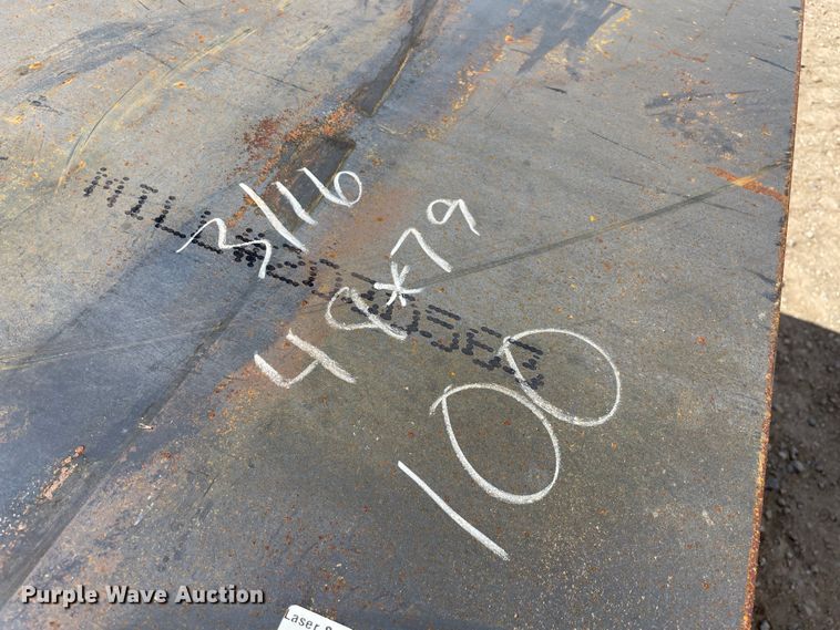 image for item MM9290 (100) steel plates