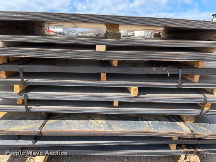 image for item MM9290 (100) steel plates