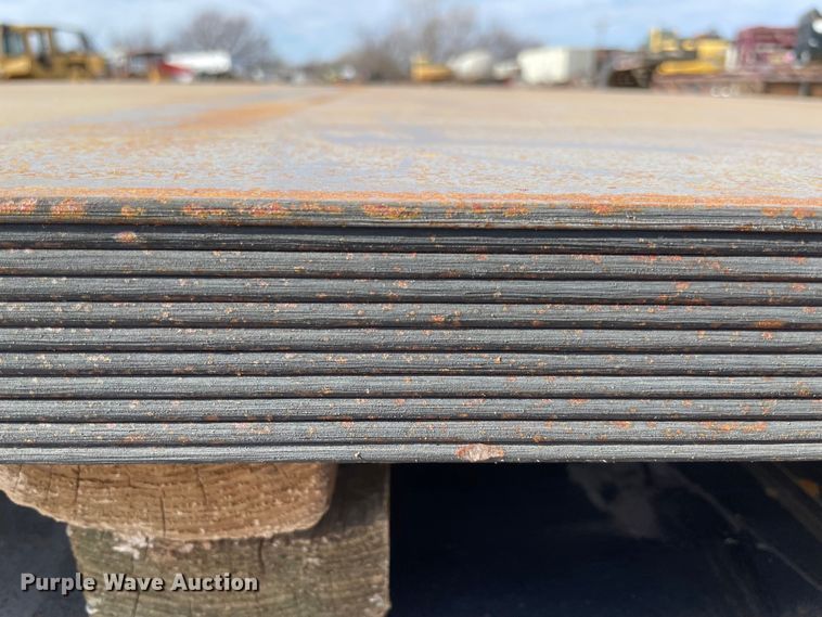 image for item MM9290 (100) steel plates