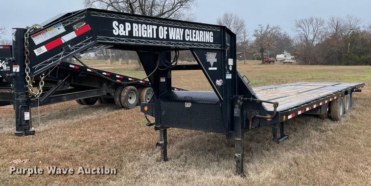 image for item MM9291 2018 PJ  equipment trailer