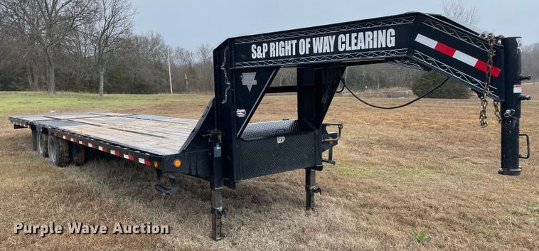 image for item MM9291 2018 PJ  equipment trailer