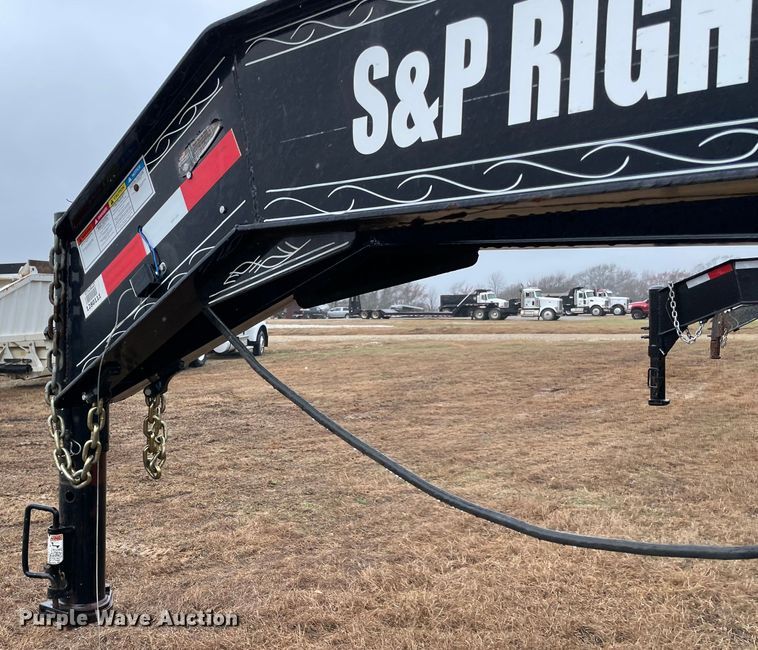 image for item MM9291 2018 PJ  equipment trailer