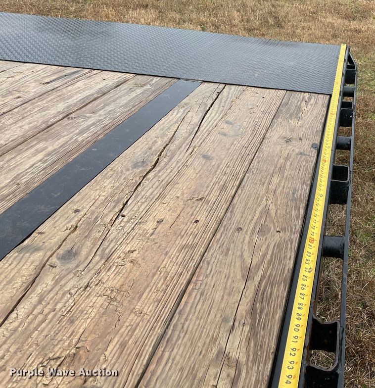 image for item MM9291 2018 PJ  equipment trailer