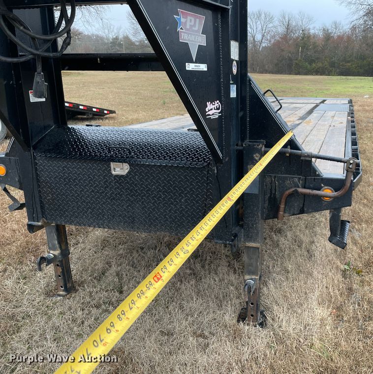 image for item MM9291 2018 PJ  equipment trailer