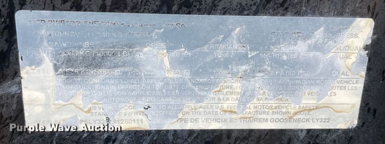 image for item MM9291 2018 PJ  equipment trailer