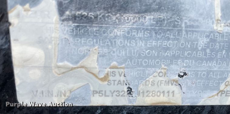 image for item MM9291 2018 PJ  equipment trailer