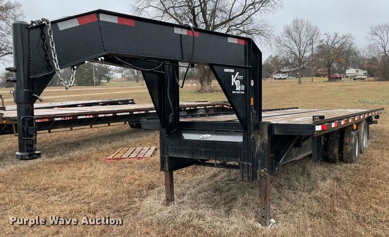 image for item MM9292 2018 Kerr-Bilt  tilt deck equipment trailer