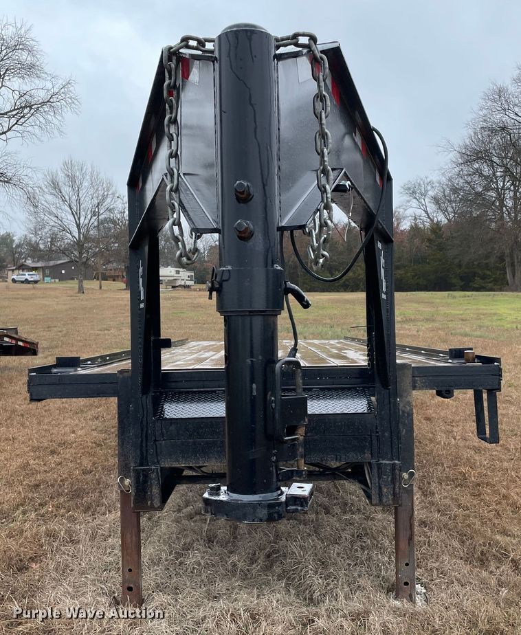 image for item MM9292 2018 Kerr-Bilt  tilt deck equipment trailer