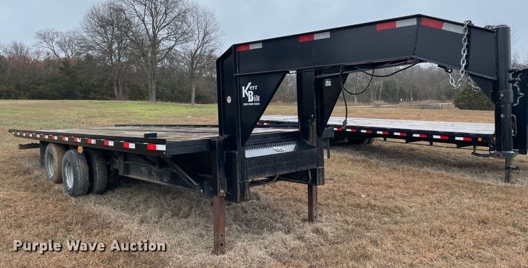 image for item MM9292 2018 Kerr-Bilt  tilt deck equipment trailer