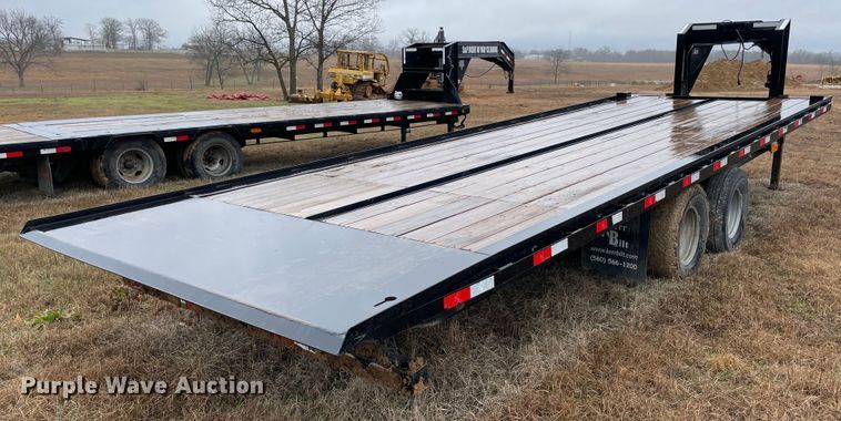 image for item MM9292 2018 Kerr-Bilt  tilt deck equipment trailer