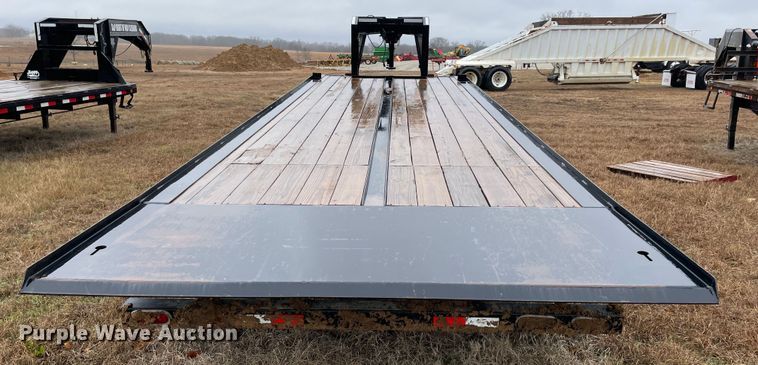 image for item MM9292 2018 Kerr-Bilt  tilt deck equipment trailer
