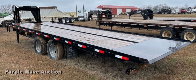 image for item MM9292 2018 Kerr-Bilt  tilt deck equipment trailer