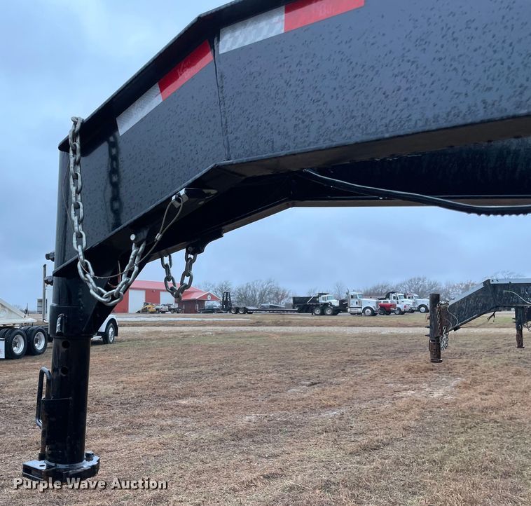 image for item MM9292 2018 Kerr-Bilt  tilt deck equipment trailer