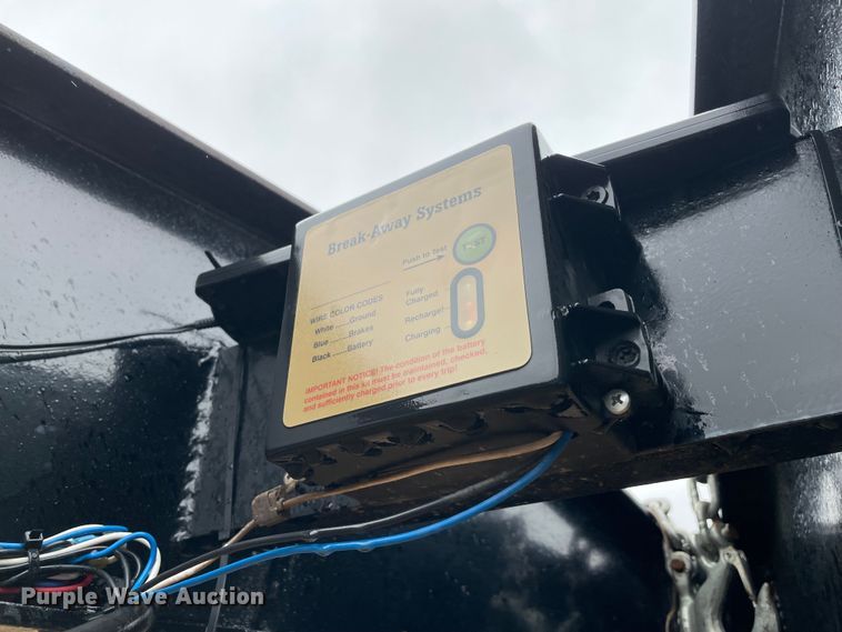 image for item MM9292 2018 Kerr-Bilt  tilt deck equipment trailer