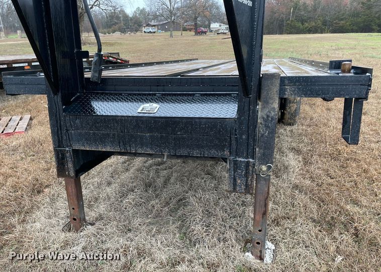 image for item MM9292 2018 Kerr-Bilt  tilt deck equipment trailer