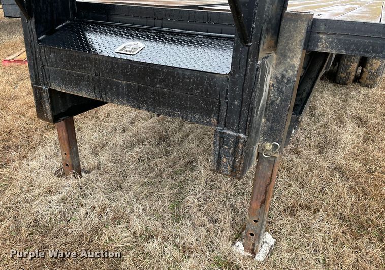 image for item MM9292 2018 Kerr-Bilt  tilt deck equipment trailer