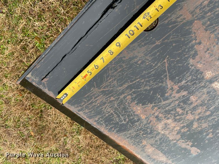 image for item MM9292 2018 Kerr-Bilt  tilt deck equipment trailer