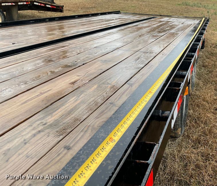 image for item MM9292 2018 Kerr-Bilt  tilt deck equipment trailer