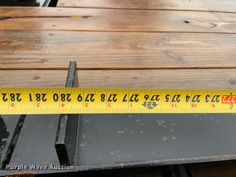 image for item MM9292 2018 Kerr-Bilt  tilt deck equipment trailer