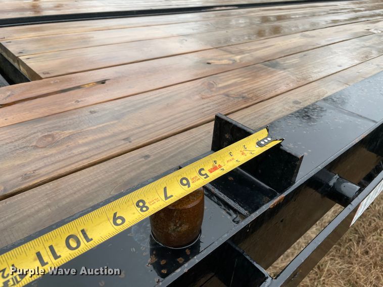 image for item MM9292 2018 Kerr-Bilt  tilt deck equipment trailer