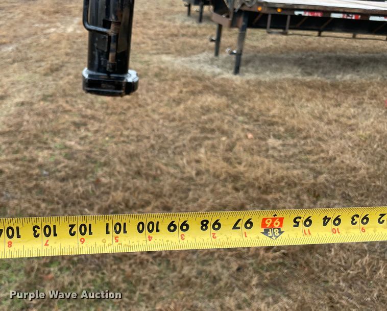 image for item MM9292 2018 Kerr-Bilt  tilt deck equipment trailer