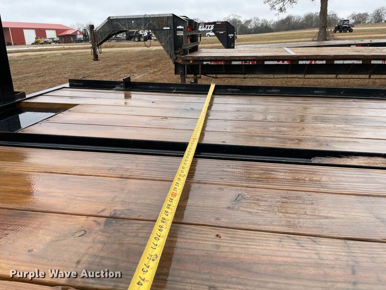 image for item MM9292 2018 Kerr-Bilt  tilt deck equipment trailer